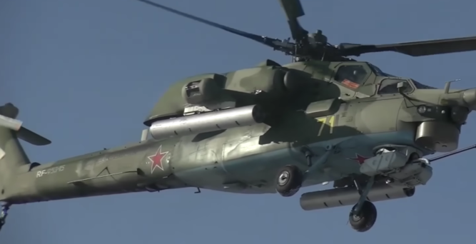 Руски хеликоптер