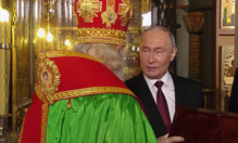 Patrijarh Kiril i Putin