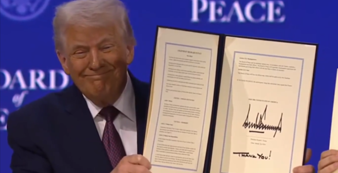 Потписивање повеље Одбора за мир Потписивање повеље Одбора за мир