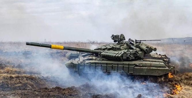 Ukrajinski tenk