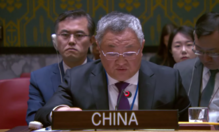 Зенг Јун, амбасадор Кине при УН