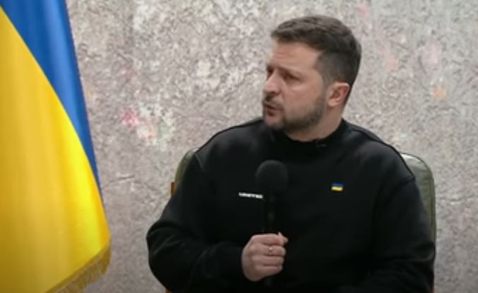 Зеленски (Фото: Скриншот) Зеленски (Фото: Скриншот)