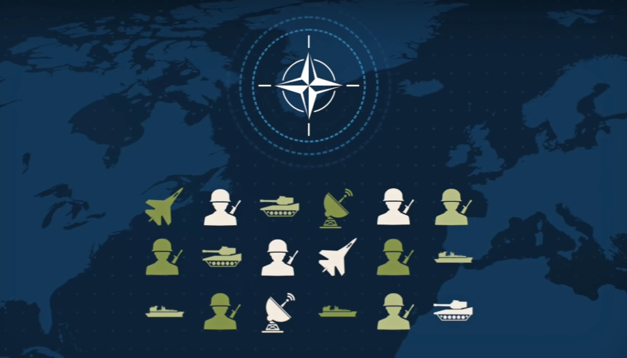 НАТО - уплашена звер / Скриншот