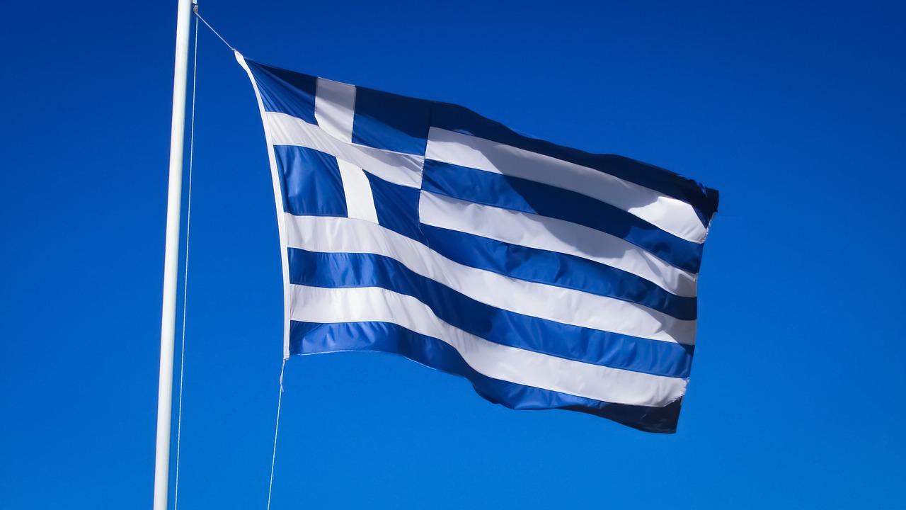 Grčka zastava
