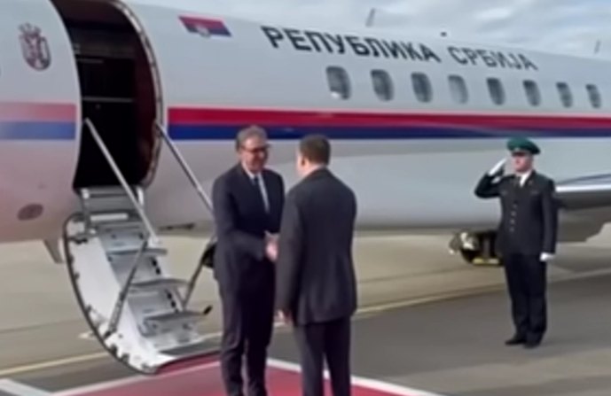 Вучић у Москви Вучић у Москви