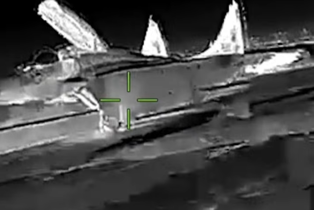 Миг-29 очима дрона Миг-29 очима дрона