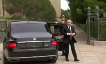 Putin - današnji dolazak kod Đinpinga