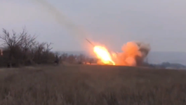 Призор са ратишта...