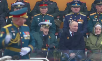 Путин на паради поводом Дана победе над фашизмом