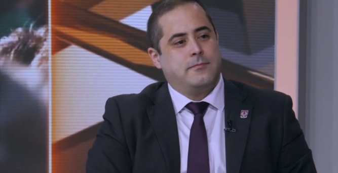 Миша Вацић - Партија српских националиста 