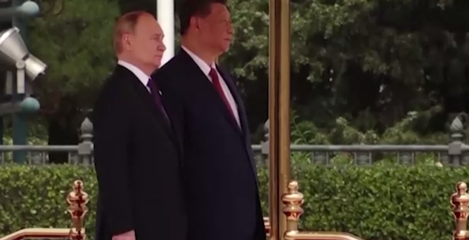 Putin i Đinping