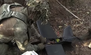 Украјински војник на ратишту / Скриншот