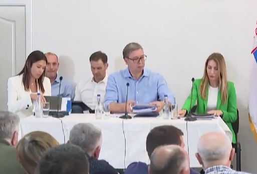 Vučić u LJuboviji Vučić u LJuboviji