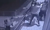 Snimak napada na srpskog mladića