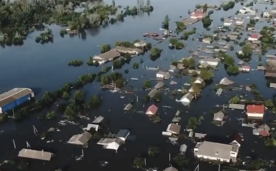 Potop u Hersonu (Foto: JuTjub)