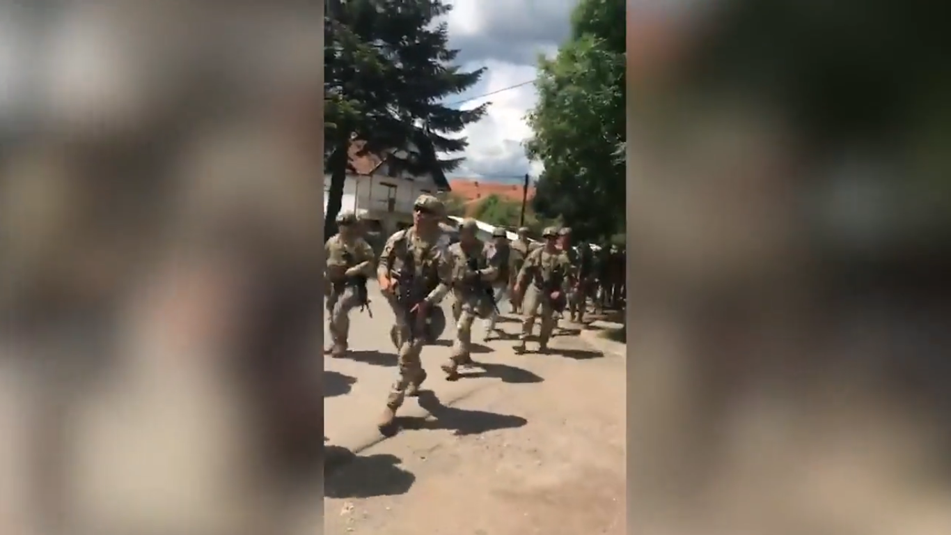 Војска КФОР-а / Скриншот Војска КФОР-а / Скриншот