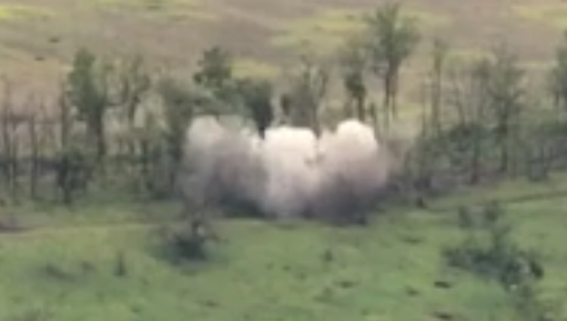 Призор са фронта (Фото: Јутјуб) Призор са фронта (Фото: Јутјуб)