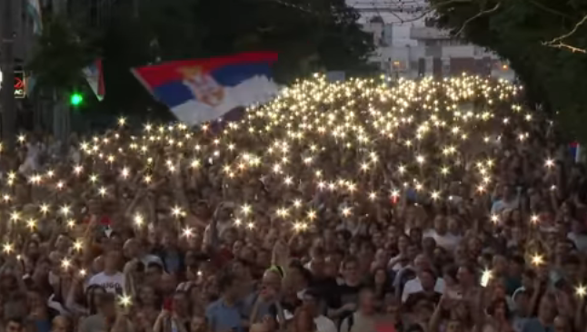 Призор из првих дана коалиције... Призор из првих дана коалиције...