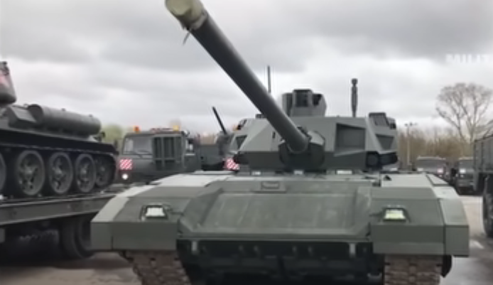 Тенк (Фото: Јутјуб) Тенк (Фото: Јутјуб)