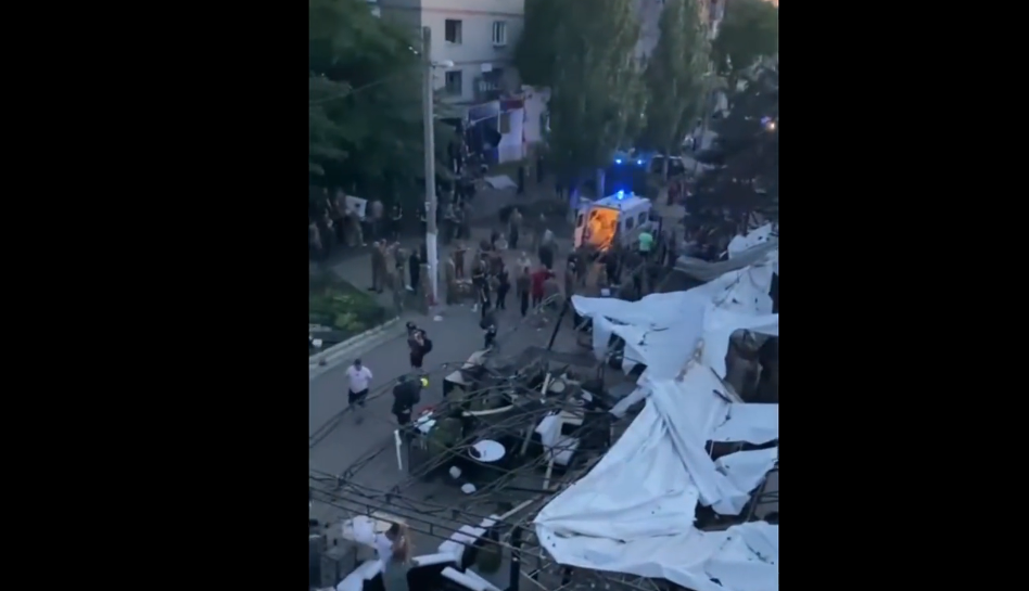 Краматорск (Фото: Јутјуб) Краматорск (Фото: Јутјуб)