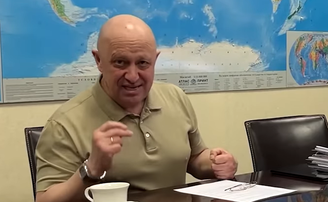 Пригожин (Фото: Скриншот) Пригожин (Фото: Скриншот)