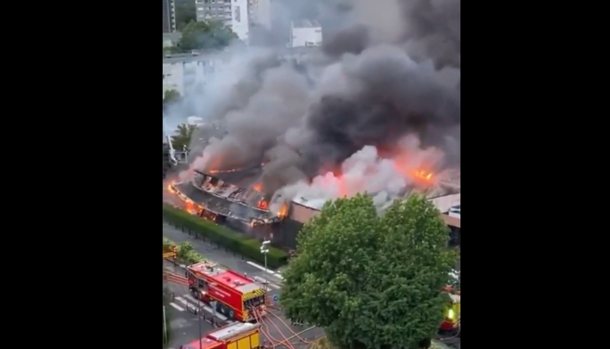 Општи хаос (Фото: Јутјуб) Општи хаос (Фото: Јутјуб)