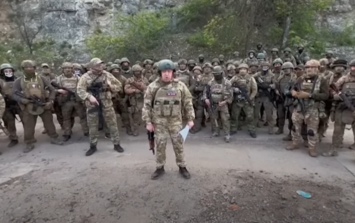 Prigožin i Vagnerovci (Foto: Jutjub) Prigožin i Vagnerovci (Foto: Jutjub)