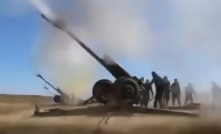 Артиљерија Русије (Фото: Јутјуб) Артиљерија Русије (Фото: Јутјуб)