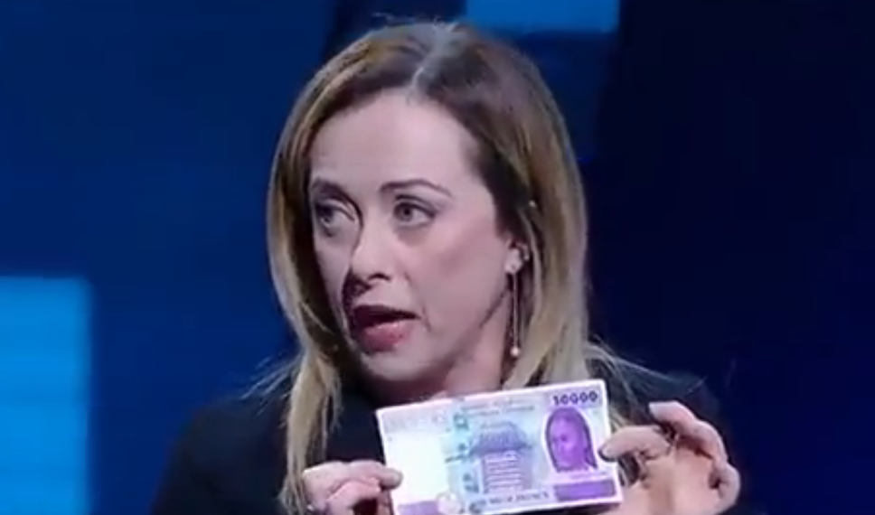 Мелони (Фото: Скриншот) Мелони (Фото: Скриншот)