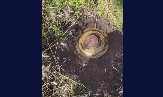 Пази, мина! (Фото: Скриншот) Пази, мина! (Фото: Скриншот)