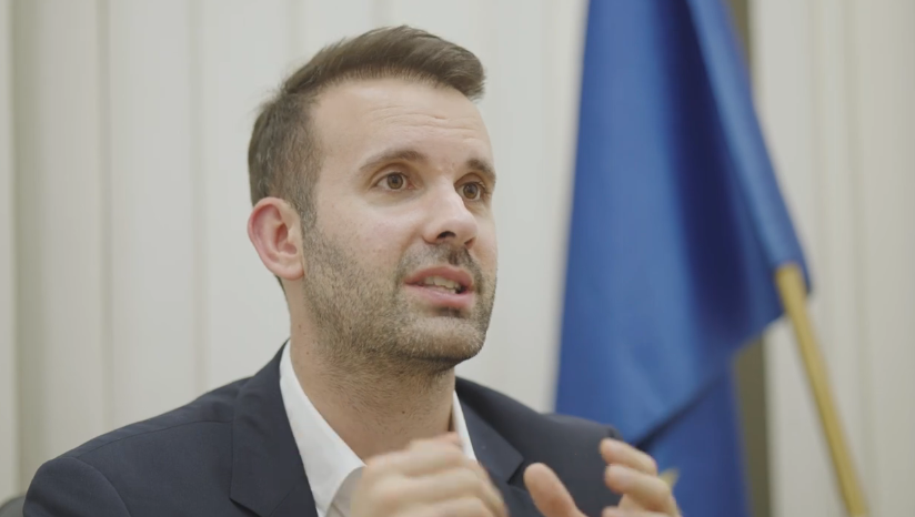 Спајић (Фото: Скриншот) Спајић (Фото: Скриншот)