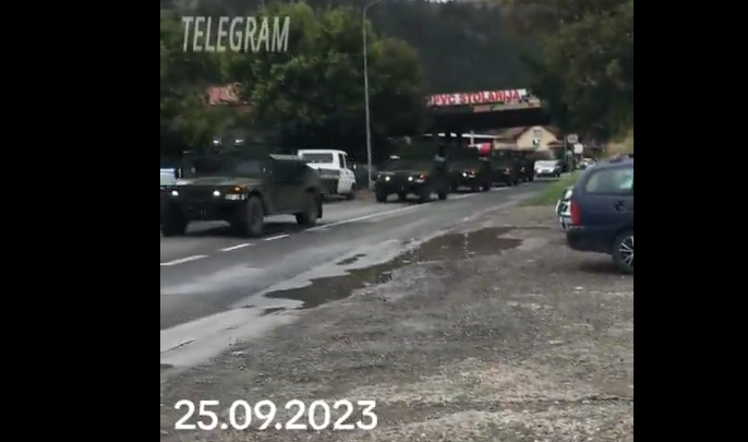 Кад се војска на Косово врати... (Фото: Скриншот) Кад се војска на Косово врати... (Фото: Скриншот)