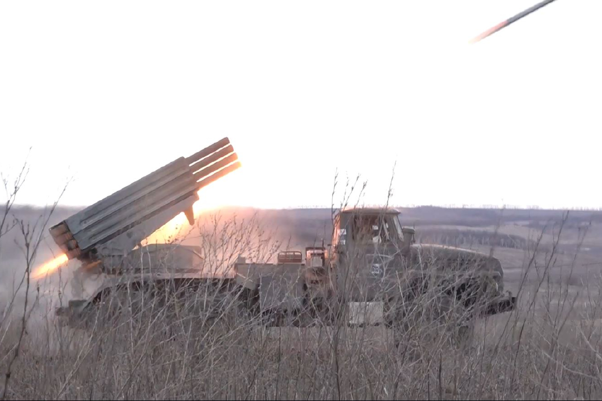 Град систем на Купјанском правцу / Министарство одбране РФ Град систем на Купјанском правцу / Министарство одбране РФ