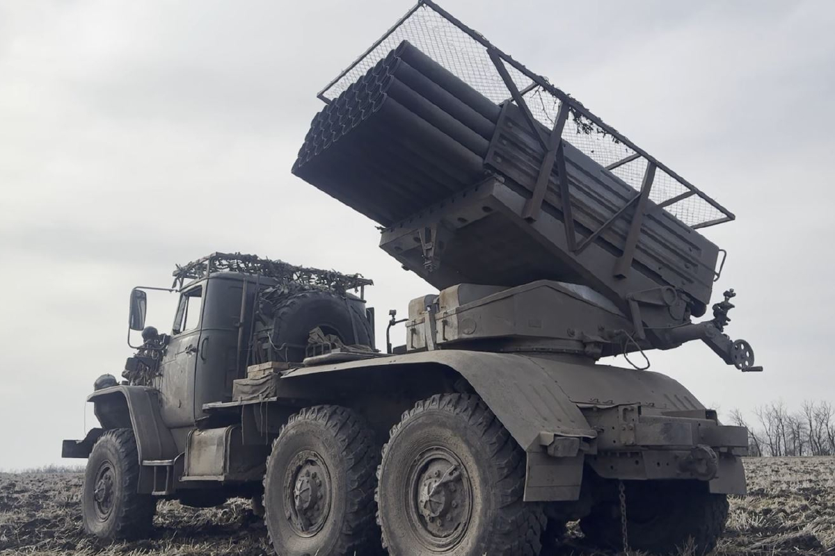 БМ-21 Град / МО РФ БМ-21 Град / МО РФ