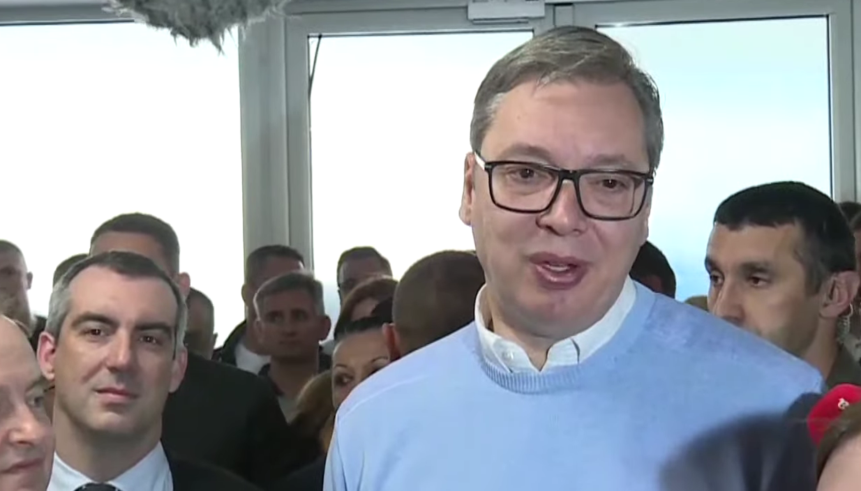 Вучић / Скриншот Вучић / Скриншот