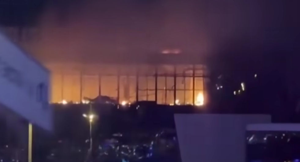 Стравични призор из Крокус хале / Скриншот Стравични призор из Крокус хале / Скриншот