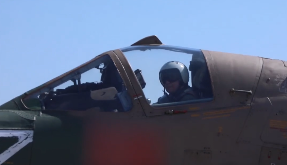 Ruski pilot / Skrinšot