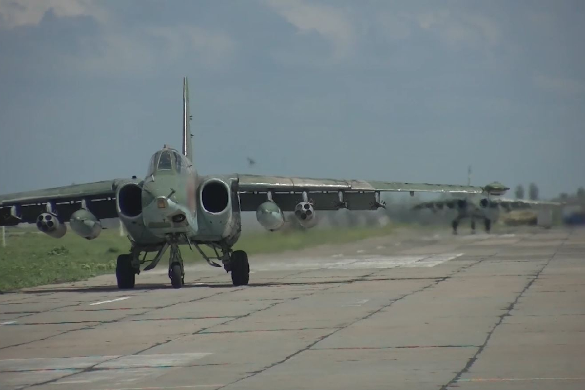 Сухој-25 / МО РФ Сухој-25 / МО РФ