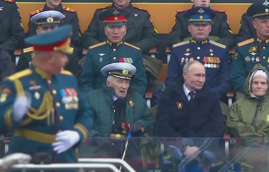 Putin na paradi povodom Dana pobede nad fašizmom