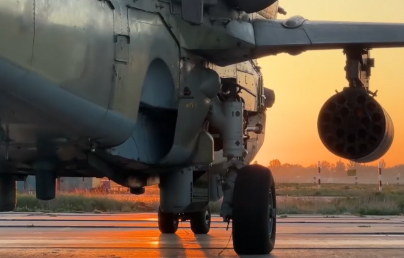 Руски Ка-52 Руски Ка-52