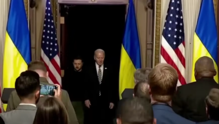 Зеленски и Бајден Зеленски и Бајден