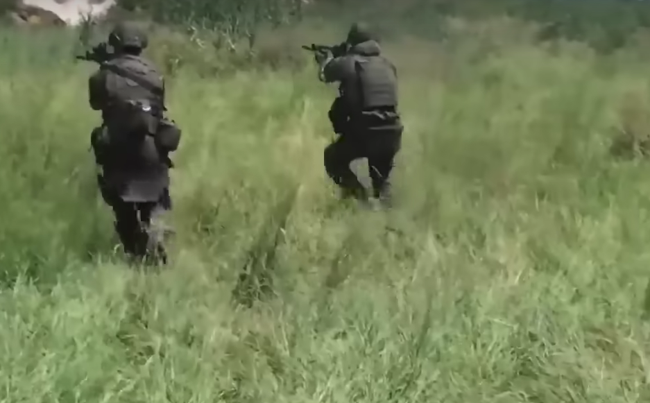 Руси у акцији... Руси у акцији...