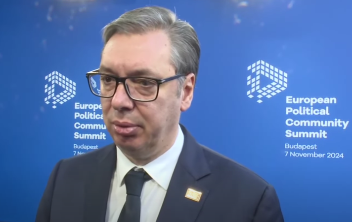 Вучић у Будимпешти Вучић у Будимпешти