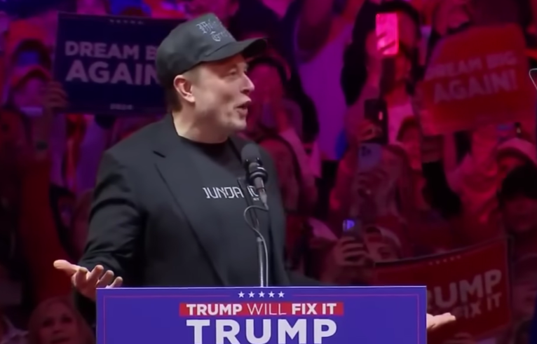 Маск у Трамповој кампањи... Маск у Трамповој кампањи...