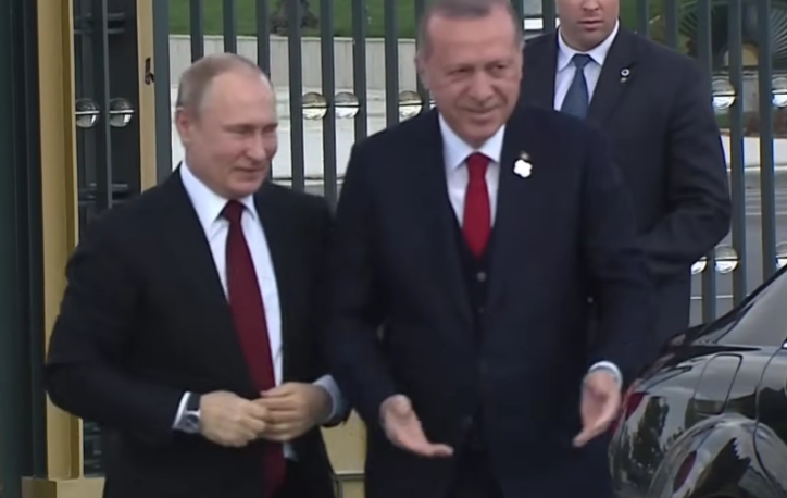 Pre par godina u Ankari...