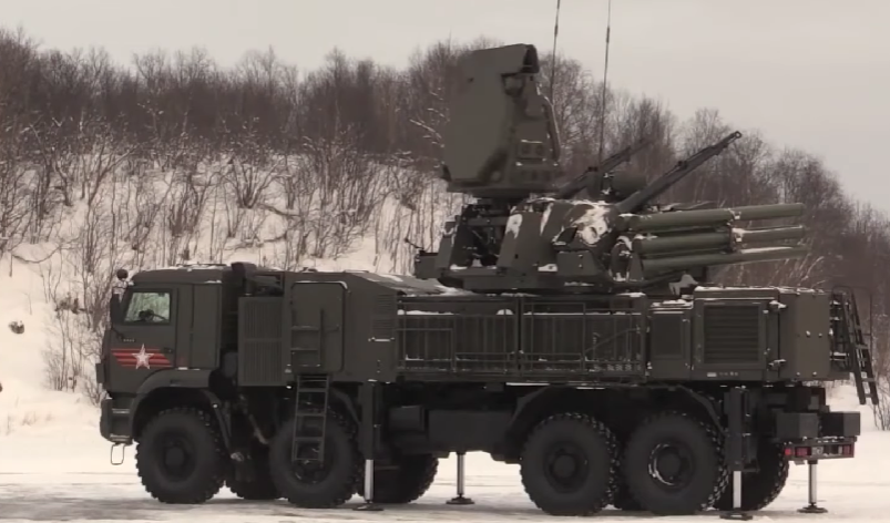 Руски ПВО систем "Панцир-С" Руски ПВО систем "Панцир-С"