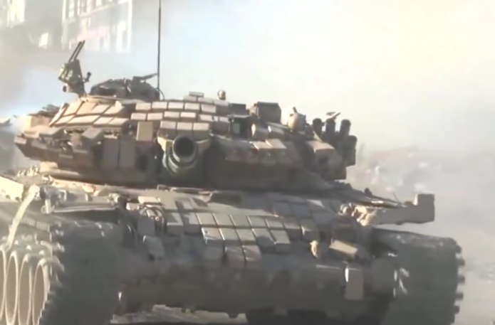 Тенк сиријске армије Тенк сиријске армије