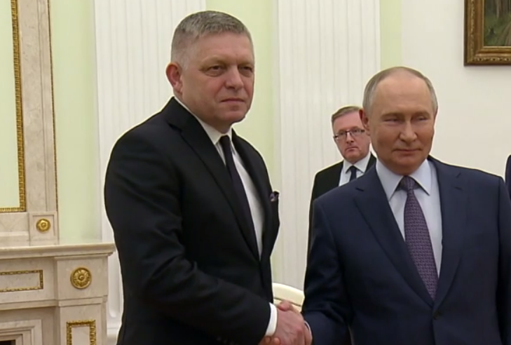 Фицо и Путин Фицо и Путин