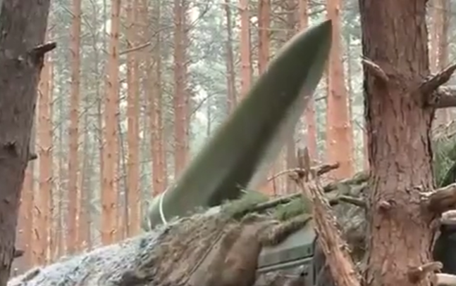 Ракетни систем Искандер-М Ракетни систем Искандер-М