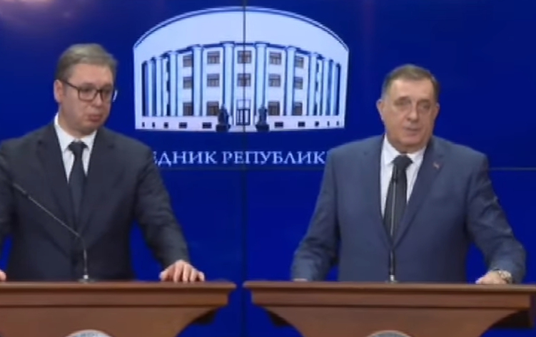 Vučić i Dodik Vučić i Dodik